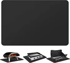 Fireproof & Waterproof under Blackstone Griddle BBQ Mat, Heat Resistant Grill Ma