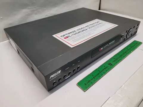 PELCO DX 4104 DIGITAL VIDEO RECORDER (NO HDD)