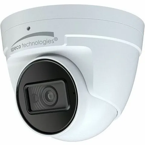 Speco Technologies O8VT3 8mp H.265 Ip Turret Camera With Ir 2.8mm Fixed Lens