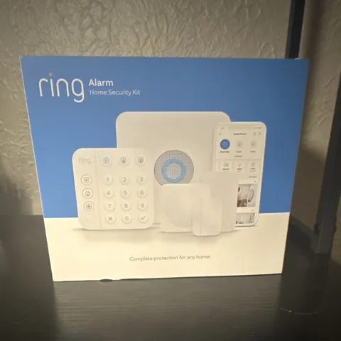 ring alarm wireless security kit home system