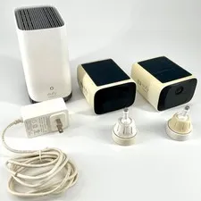 Eufy Solo Cam S220 & HomeBase S380 2-Cam Security System