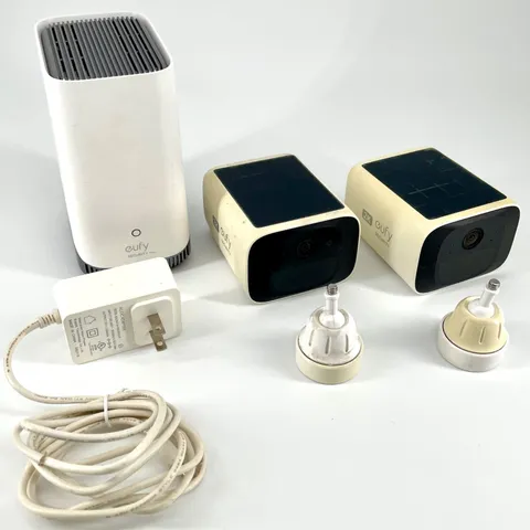 Eufy Solo Cam S220 & HomeBase S380 2-Cam Security System