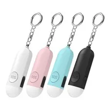 130dB Loud Safety Protections Alert Defense Security Alarm