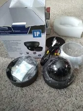 Speco O2iD8M 2MP Dome Intensifier IP Camera w/ junction box