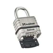 Master Lock Stainless Steel Combination Lock