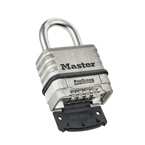 Master Lock Stainless Steel Combination Lock