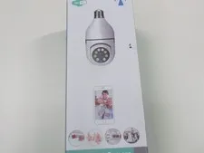 Wifi PTZ Bulb Camera 3.0 OMP AI Human Detection Model T-CP8040LF-W3B-A 