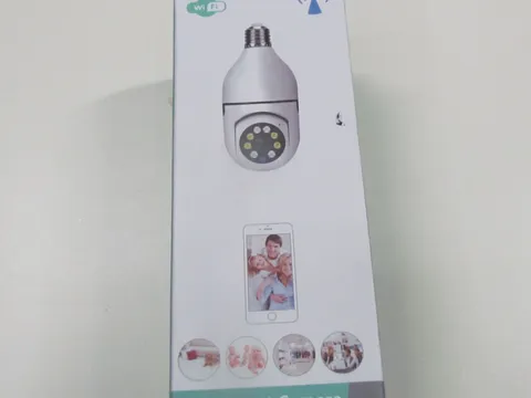 Wifi PTZ Bulb Camera 3.0 OMP AI Human Detection Model T-CP8040LF-W3B-A 