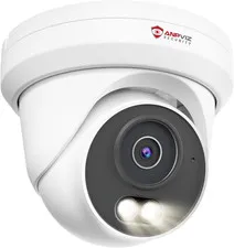 5MP Poe Camera, Turret Security IP Camera Outdoor Wired, Require NVR | NOT Work