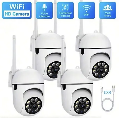 Wireless Security Camera System Indoor Home Wifi Night Vision Cam 1080P HD 1PCS