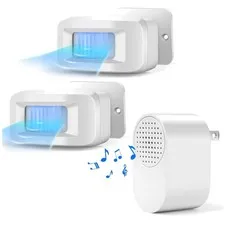 Wireless Driveway Security Alarm | 500ft Range Motion Sensor