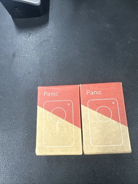 SimpliSafe  - 2x Panic Buttons ( TWO PACK) (Latest generation) (PB3)