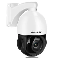 Jennov 4K 8MP PoE Security Camera Outdoor 20X Zoom PTZ Camera Human Detection