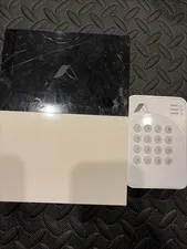 Abode Security Hub 104010/D & Wireless DIY Alarm Keyboard 104017/B Units Only