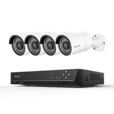 Reolink 5MP POE Security Camera System 8CH NVR Smart Detection with 2TB HDD