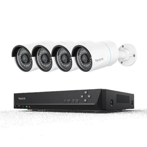 Reolink 5MP POE Security Camera System 8CH NVR Smart Detection with 2TB HDD