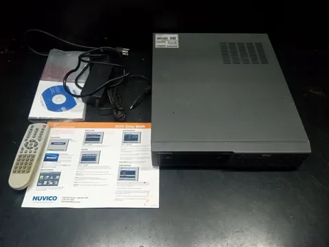 NUVICO CCTV RW DVD-R DVD Multi-Recorder 4CH EV-4000 w/ 250 GB HDD Unit Only