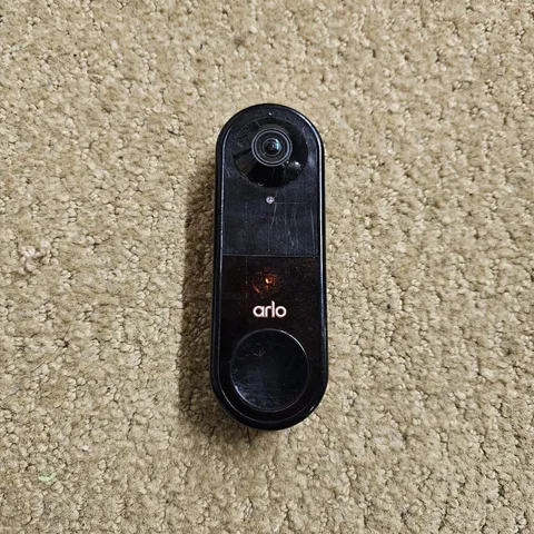 Arlo AVD1001 Wired Video Doorbell Black (Camera Only)
