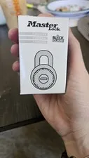 NEW In Box Master Lock Combination Padlock- Can Be A Lot Or Individual