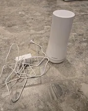 SimpliSafe Gen 3 Base Station Security System Hub with Power Adapter – White