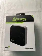 Lockdown Puck Monitoring Device with WiFi Connection 1099416 OPEN BOX