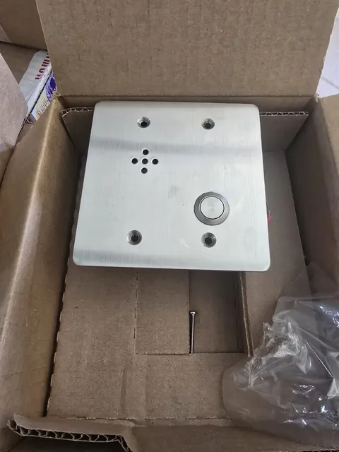 TOA Corporation RS-160 Intercom Sub-Station Vandal Resistant Stainless Steel