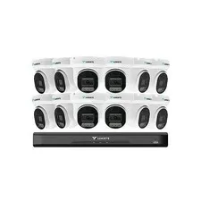 Luminys K5T-16L2A4 Includes 16 Channel 5MP NVR & 4TB HDD