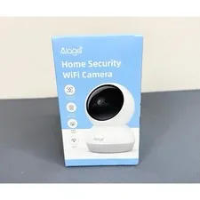 Alaga 2K Indoor Wi‑Fi IP Camera Pan‑Tilt Night Vision AI Tracking Two‑Way Audio