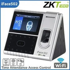 ZKTeco iFace502 Biometric Time Clock for Employees Attendance Access Control