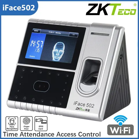 ZKTeco iFace502 Biometric Time Clock for Employees Attendance Access Control