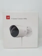 YI 1080p Outdoor Weatherproof Security Camera Night Vision New Sealed.