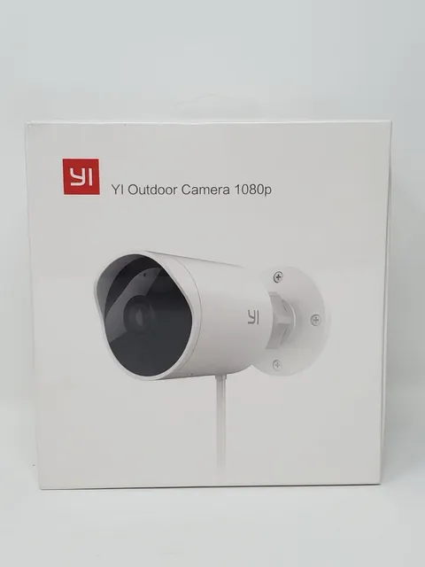 YI 1080p Outdoor Weatherproof Security Camera Night Vision New Sealed.