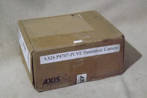 Axis P4707-PLVE Dual Sensor Network Camera with Deep Learning 02416-001 5YR WTY