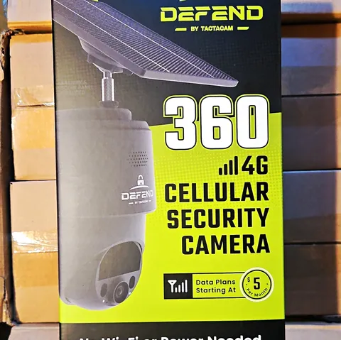Defend 360 byt Tactacam 4G Cellular Surveillance Camera