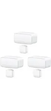 Brand New! Eve Door & Window Wireless Contact Sensor - 3 Pack White - NIB!