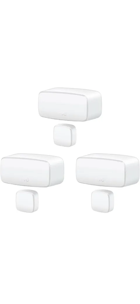 Brand New! Eve Door & Window Wireless Contact Sensor - 3 Pack White - NIB!
