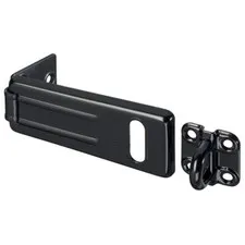 Master Lock 704EURDBLK Beaten Steel Matte Black Lock 115mm