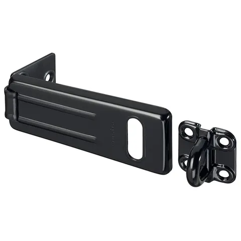 Master Lock 704EURDBLK Beaten Steel Matte Black Lock 115mm