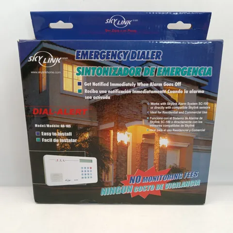 SKYLINK Wireless Emergency Dialer, wireless security system AD-105