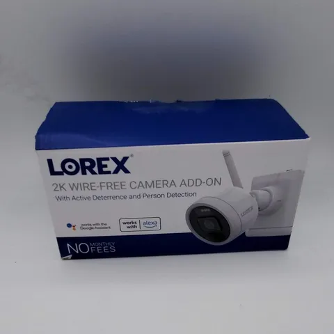 Lorex 2K Wire-Free Camera Add-On Bullet Security Camera U42AA-E