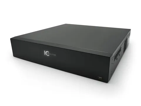 ICRealtime NVR-EL16-2U32MP1-4TB 16CH AI NVR 4K 384Mbps 8xSATA 2U