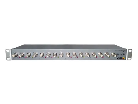 Axis P7216 16-Channel High Resolution Video Encoder, READ