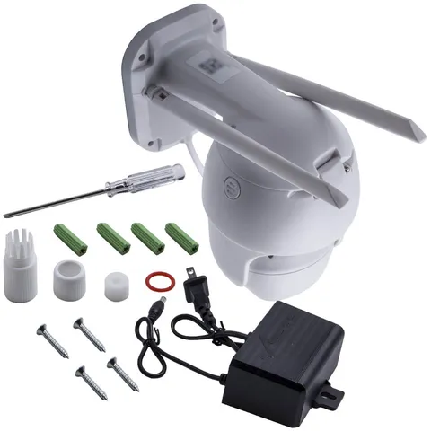 New 1080P HD Home Wireless Security Camera PTZ Night Vision Monitor CCTV