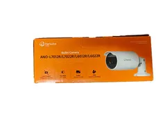 Hanwha Vision ANE-L7012L 4MP Outdoor Dome IP Security Camera White Light PoE New