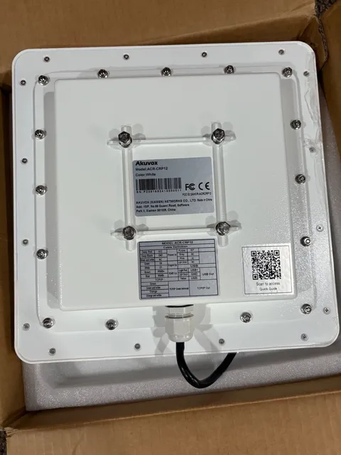 Akuvox Model ACR-CRP12 Tag Reader White