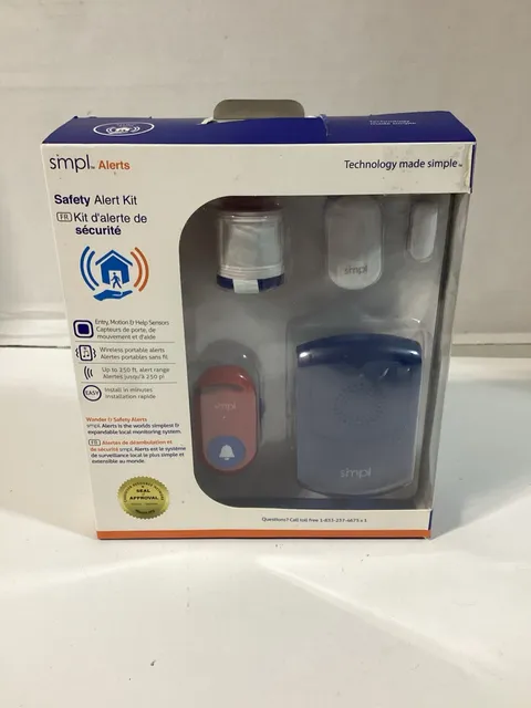 Alerts Safety Alert Kit - Home Security Alarm System