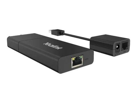 Yealink USB2CAT5E-EXT USB extender over CAT 5e 2 ports up to 40 1303109