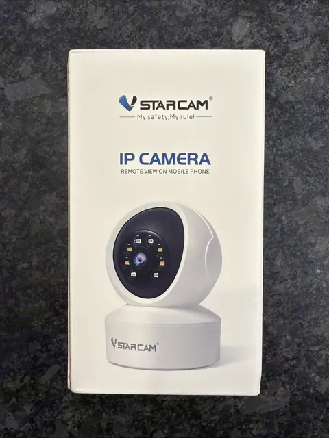 VStarcam C49L 3MP WiFi PTZ IP Camera, Human Detection, Full Color Night Vision