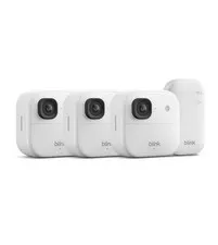 Blink Outdoor 2K+ Wireless Smart Security Cameras 3 Pack With Sync Module