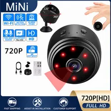 A9 Mini Wireless WiFi Security Camera 1080P HD Night Vision